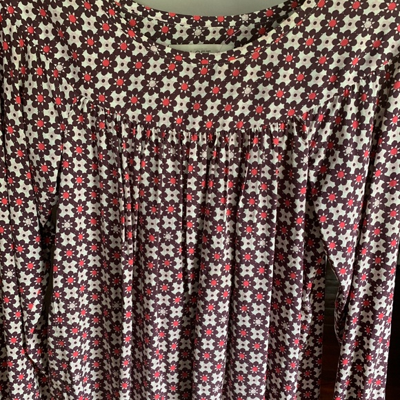 Ann Taylor loft peasant blouse.‎ Never worn - Picture 1 of 5